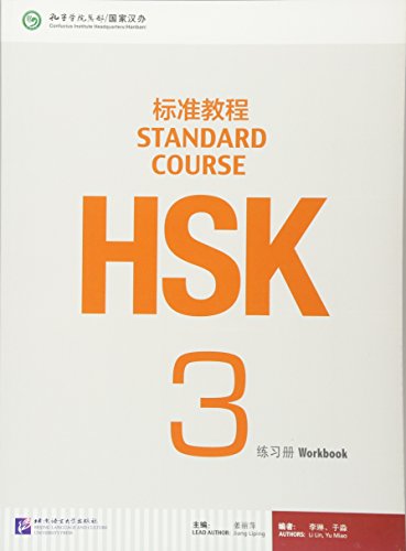 Hsk Standard Course 3 - Workbook von BEIJING LCU